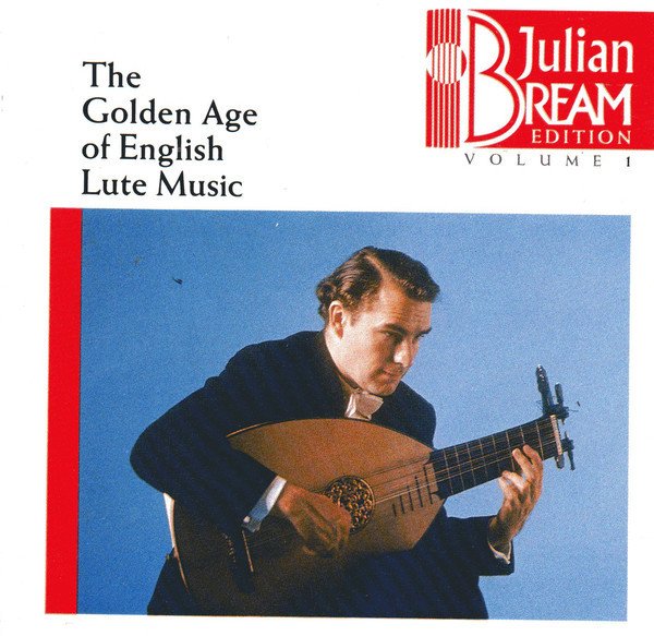 JULIAN BREAM - THE GOLDEN AGE OF ENGLISH LUTE MUSIC - CD 2.EL