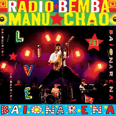 MANU CHAO - BAIONARENA LIVE BARCELONA (2009) - 3PLAK+2CD SIFIR