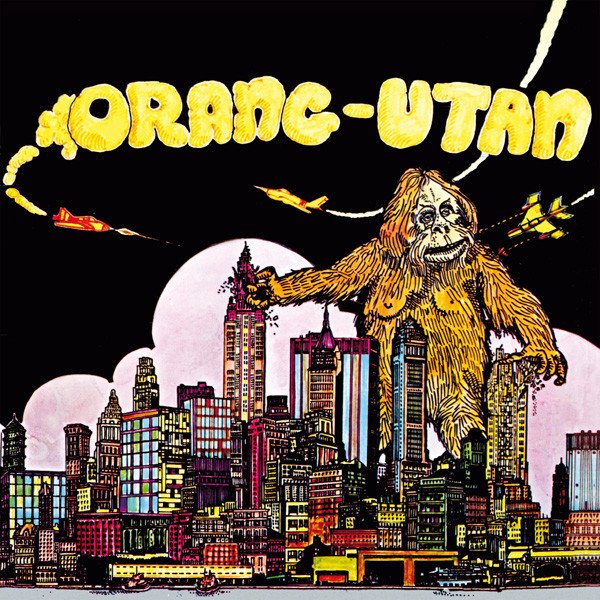 ORANG-UTAN - same title (1971) - LP HARD ROCK 2014 EDITION SIFIR PLAK