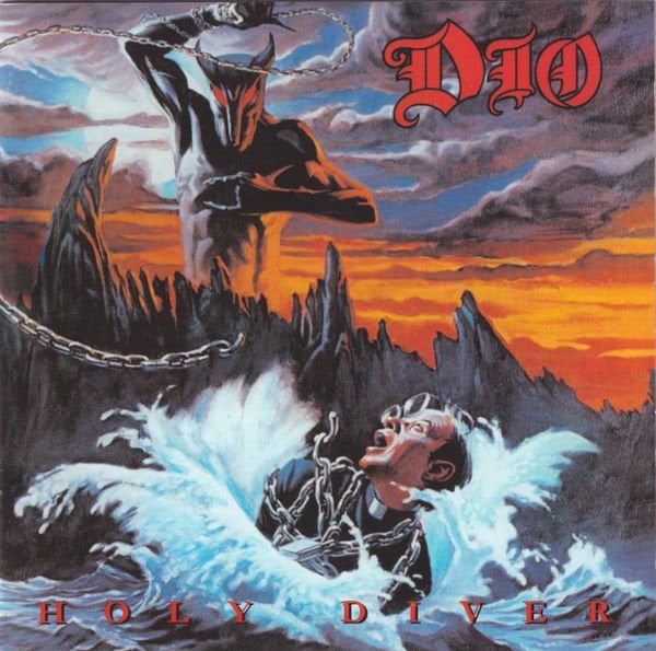 DIO – HOLY DIVER (1983) - CD REMASTERED 2005 REISSUE JEWEL CASE AMBALAJINDA SIFIR