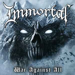 IMMORTAL - WAR AGAINST ALL (2023) - LP VINYL SIFIR PLAK