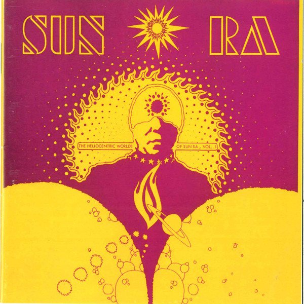 SUN RA - HELIOCENTRIC WORLDS VOL1 (1965) - CD 1992 2.EL