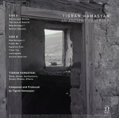 TIGRAN HAMASYAN - AN ANCIENT OBSERVER (2017) - SIFIR PLAK