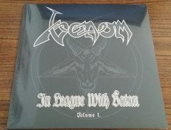 VENOM - IN LEAGUE WITH SATAN VOL 1 (2002) - 2LP 2016 EDITION SIFIR PLAK