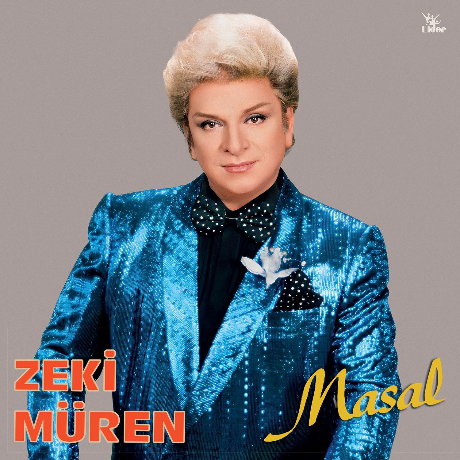 ZEKİ MÜREN - MASAL (1986) LP 2023 SIFIR PLAK