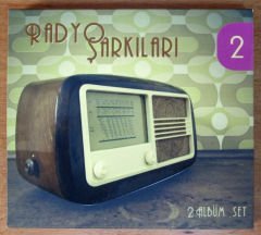 RADYO ŞARKILARI 2 TÜRK SANAT MÜZİĞİ 2CD 2.EL