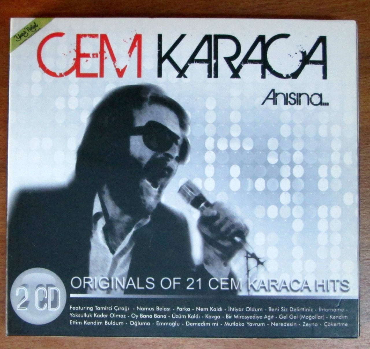 CEM KARACA Anısına... - 2CD 2.EL