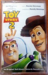 TOY STORY 2 - SOUNDTRACK CASSETTE MADE IN TURKEY ''NEW''