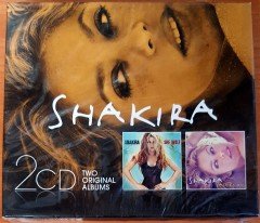 SHAKIRA - SHE WOLF + SALE EL SOL 2CD SIFIR