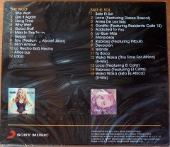SHAKIRA - SHE WOLF + SALE EL SOL 2CD SIFIR