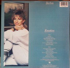 BARBRA STREISAND - EMOTION (1984) - 2.EL PLAK