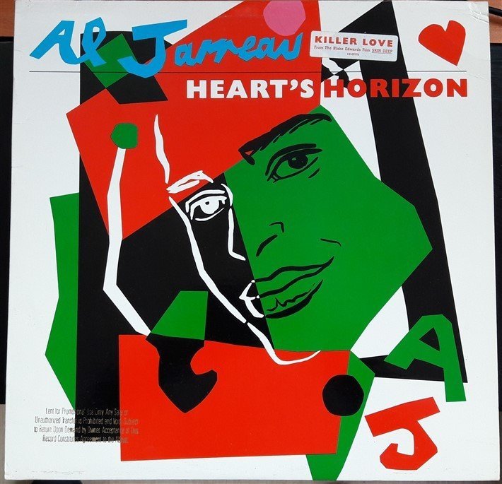 AL JARREAU - HEART'S HORIZON (1988) - 2.EL PLAK