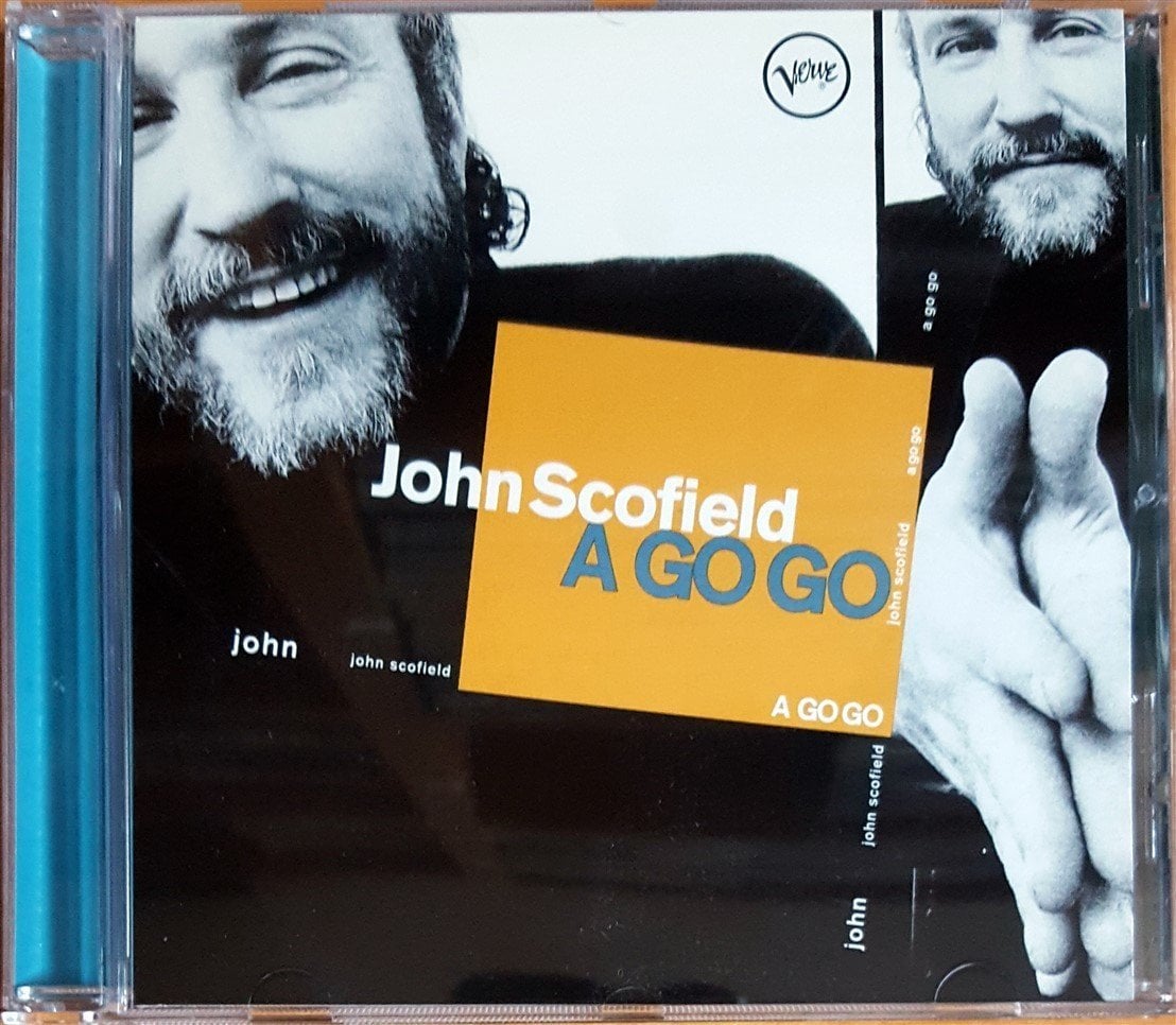 JOHN SCOFIELD - A GO GO (1998) VERVE CD 2.EL