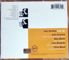 JOHN SCOFIELD - A GO GO (1998) VERVE CD 2.EL