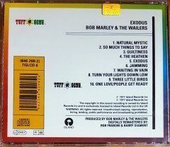 BOB MARLEY & THE WAILERS - EXODUS (1977) ISLAND CD 2.EL