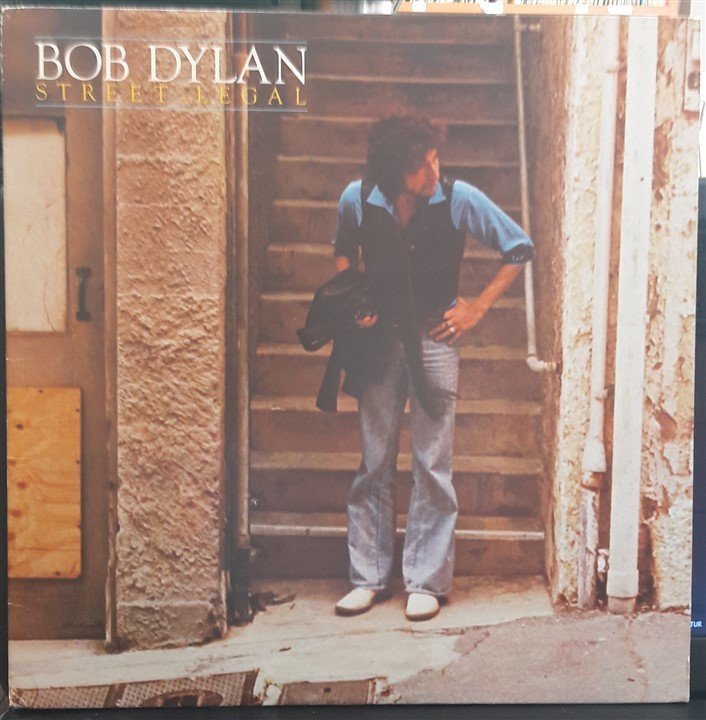 BOB DYLAN - STREET LEGAL (1978) - 2.EL PLAK