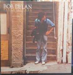 BOB DYLAN - STREET LEGAL (1978) - 2.EL PLAK