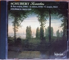 SCHUBERT: PIANO SONATAS, D960 D784 D613 / PIANO: STEPHEN HOUGH (1999) HYPERION CD 2.EL