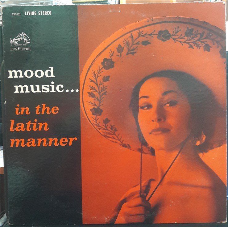 MOOD MUSIC... IN THE LATIN MANNER (1962) - PLAK 2.EL
