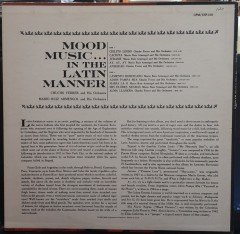 MOOD MUSIC... IN THE LATIN MANNER (1962) - PLAK 2.EL