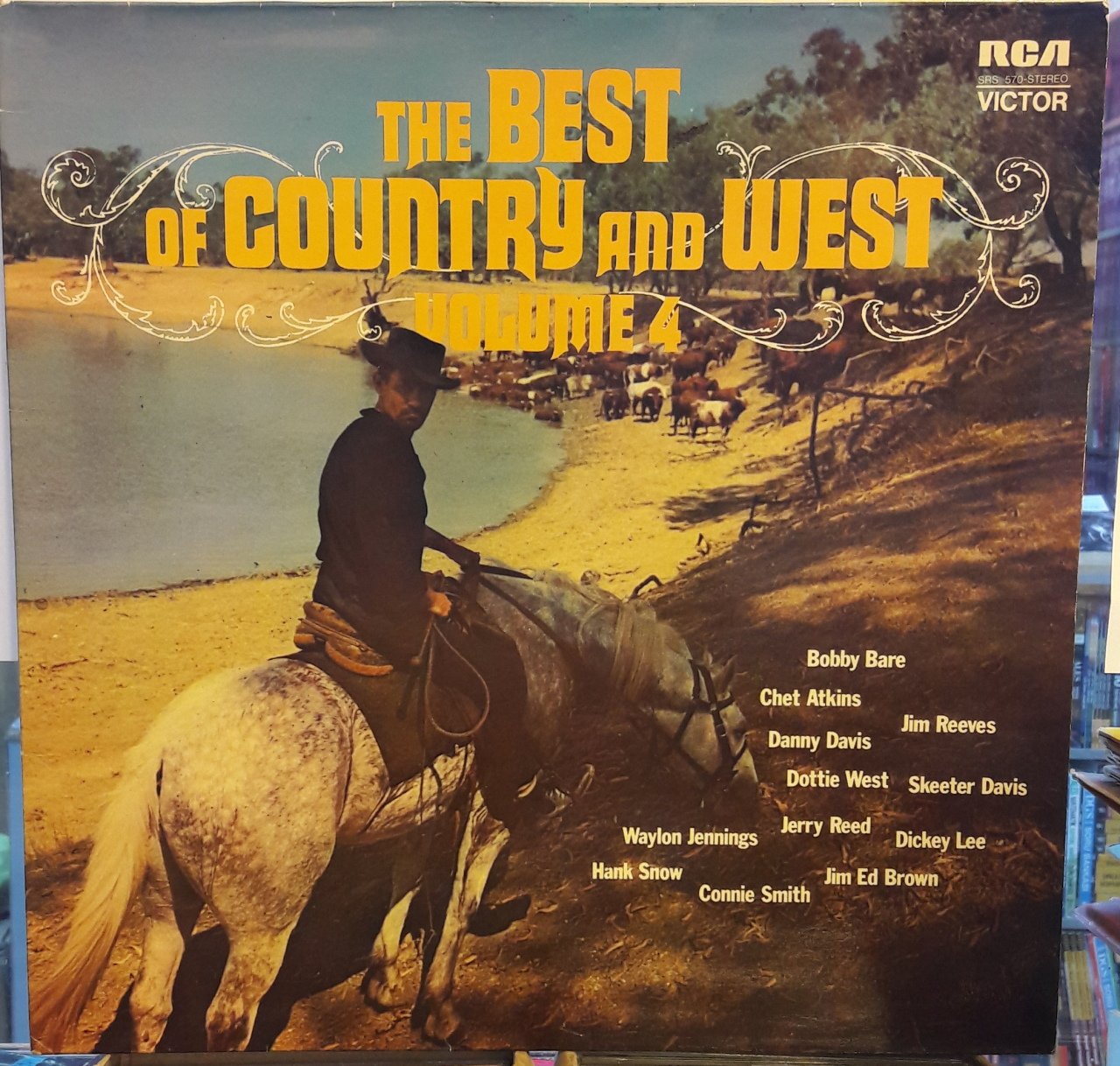 THE BEST OF COUNTRY AND WEST VOLUME 4 (1972) - PLAK 2.EL