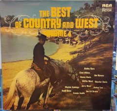 THE BEST OF COUNTRY AND WEST VOLUME 4 (1972) - PLAK 2.EL