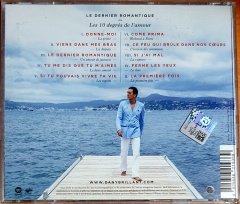 DANY BRILLANT - LE DERNIER ROMANTIQUE (2014) - CD 2.EL