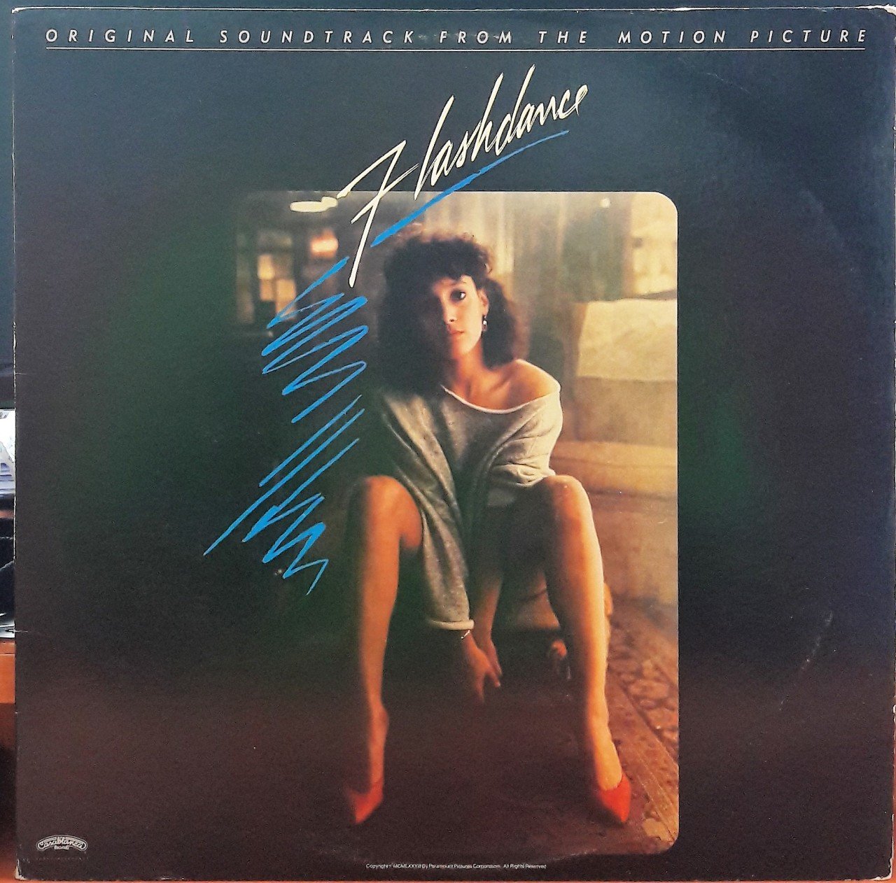 FLASHDANCE - SOUNDTRACK (1983) - PLAK 2.EL