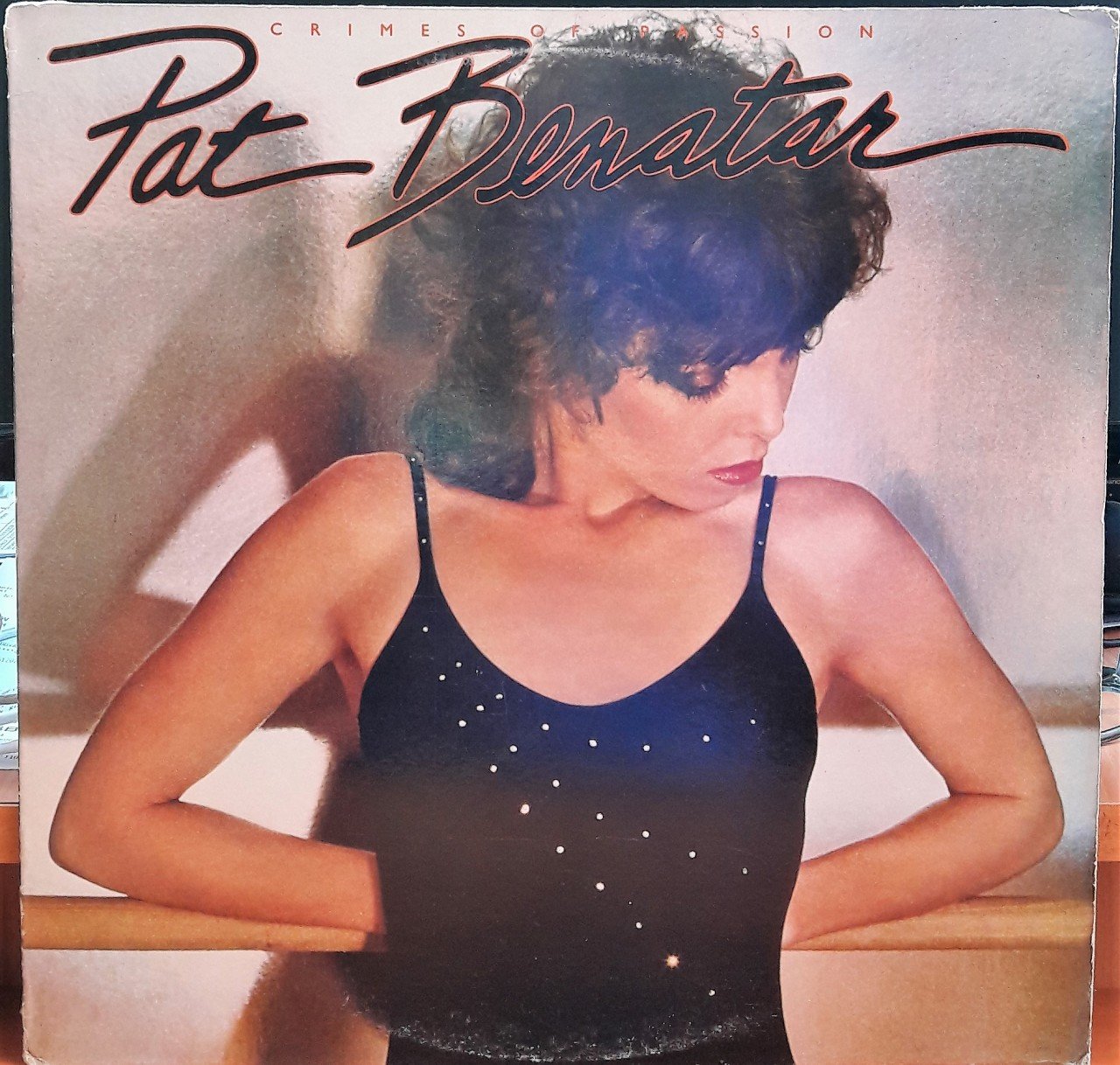 PAT BENATAR - CRIMES OF PASSION (1980) - 2.EL PLAK