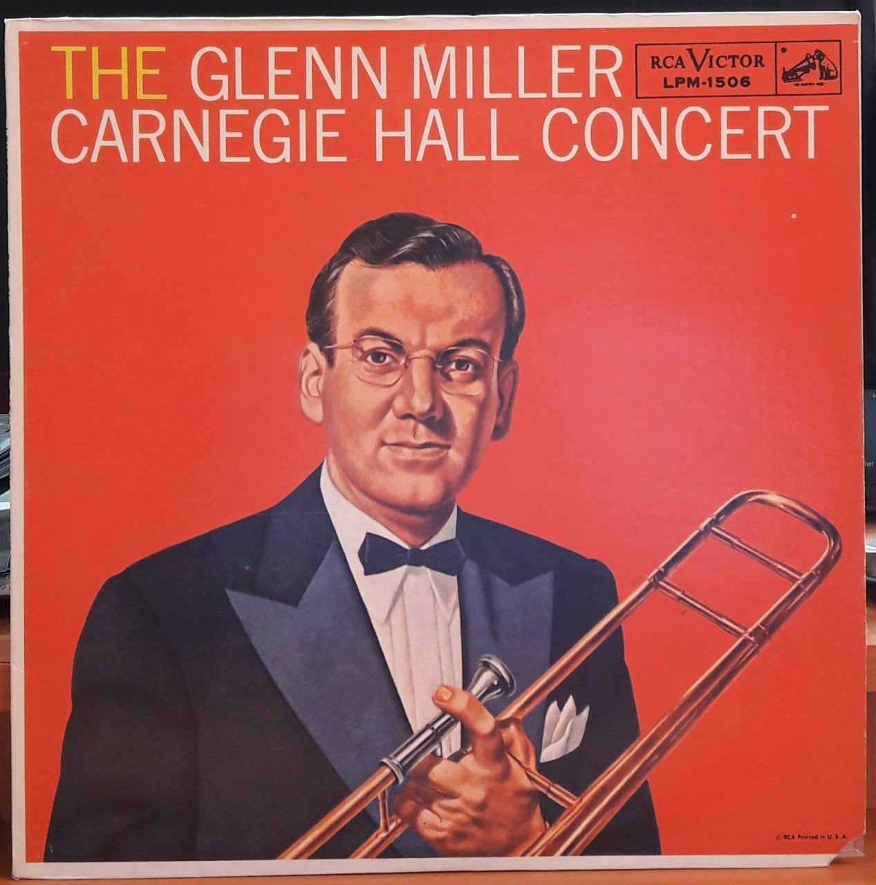 GLENN MILLER - CARNEGIE HALL CONCERT - PLAK 2.EL