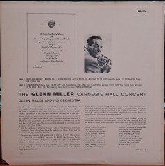 GLENN MILLER - CARNEGIE HALL CONCERT - PLAK 2.EL