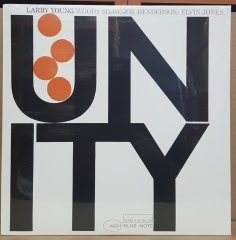 LARRY YOUNG - UNITY (1966) - LP SIFIR PLAK