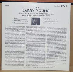 LARRY YOUNG - UNITY (1966) - LP SIFIR PLAK