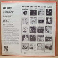 DON GIBSON - DON GIBSON - LP 2.EL PLAK