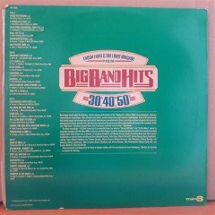 BIG BAND HITS OF THE 30's, 40's, 50's - BENNY GOODMAN, GLEN MILLER, DUKE ELLINGTON, LES BROWN - 2LP 2.EL PLAK