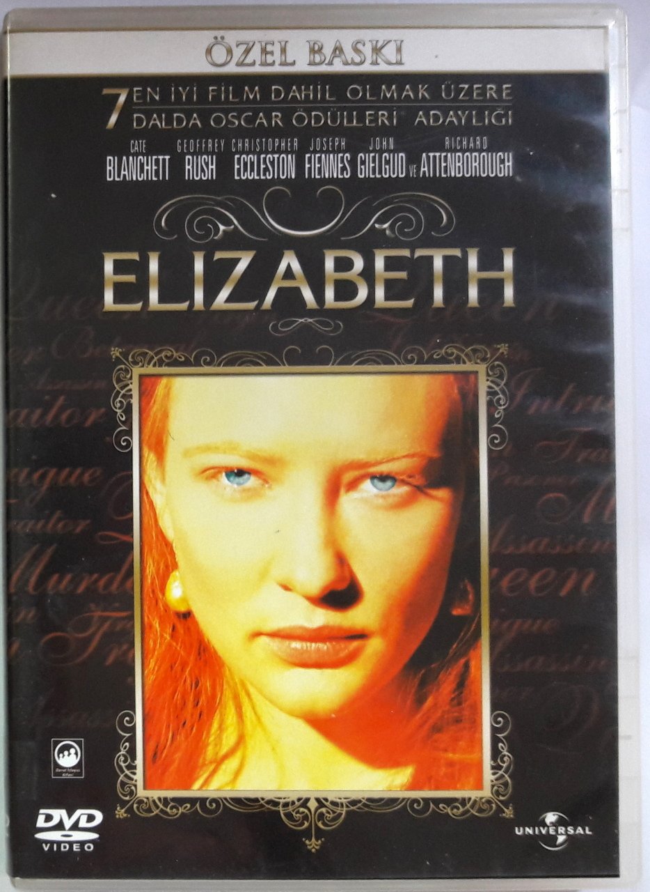 ELIZABETH - CATE BLANCHETT - GEOFFREY RUSH - CLIVE OWEN - DVD 2.EL