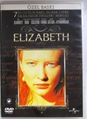 ELIZABETH - CATE BLANCHETT - GEOFFREY RUSH - CLIVE OWEN - DVD 2.EL