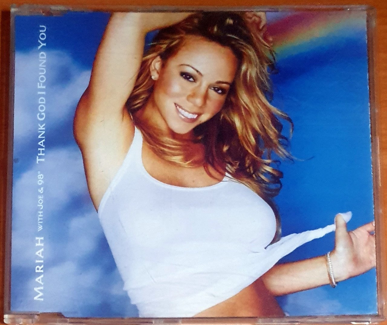 MARIAH CAREY WITH JOE & 98 -  THANK GOD I FOUND YOU (2000) - CD SINGLE 2.EL