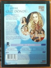 SEX AND THE CITY - SEZON 2 - 3DVD 2.EL