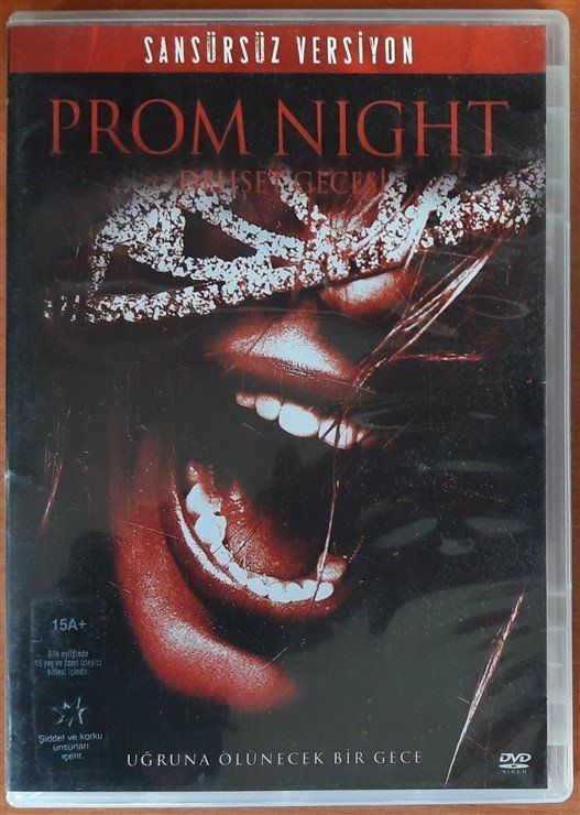 PROM NIGHT (2008) - DEHŞET GECESİ - DVD 2.EL