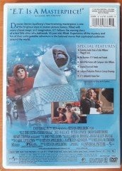 E.T. THE EXTRA-TERRESTRIAL - STEVEN SPIELBERG - DVD 2.EL 1. BÖLGE TR ALTYAZI YOKTUR