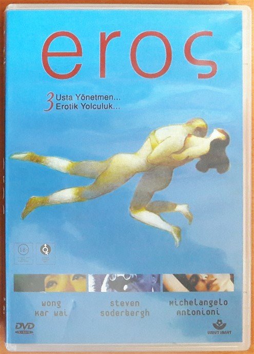 EROS - WONG KAR WAI - STEVEN SODERBERGH - MICHELANGELO ANTONIONI - DVD 2.EL