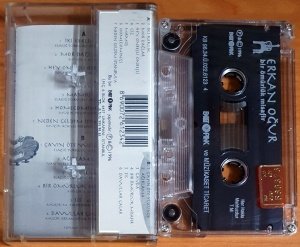 ERKAN OĞUR - BİR ÖMÜRLÜK MİSAFİR (1996) - KASET 2.EL