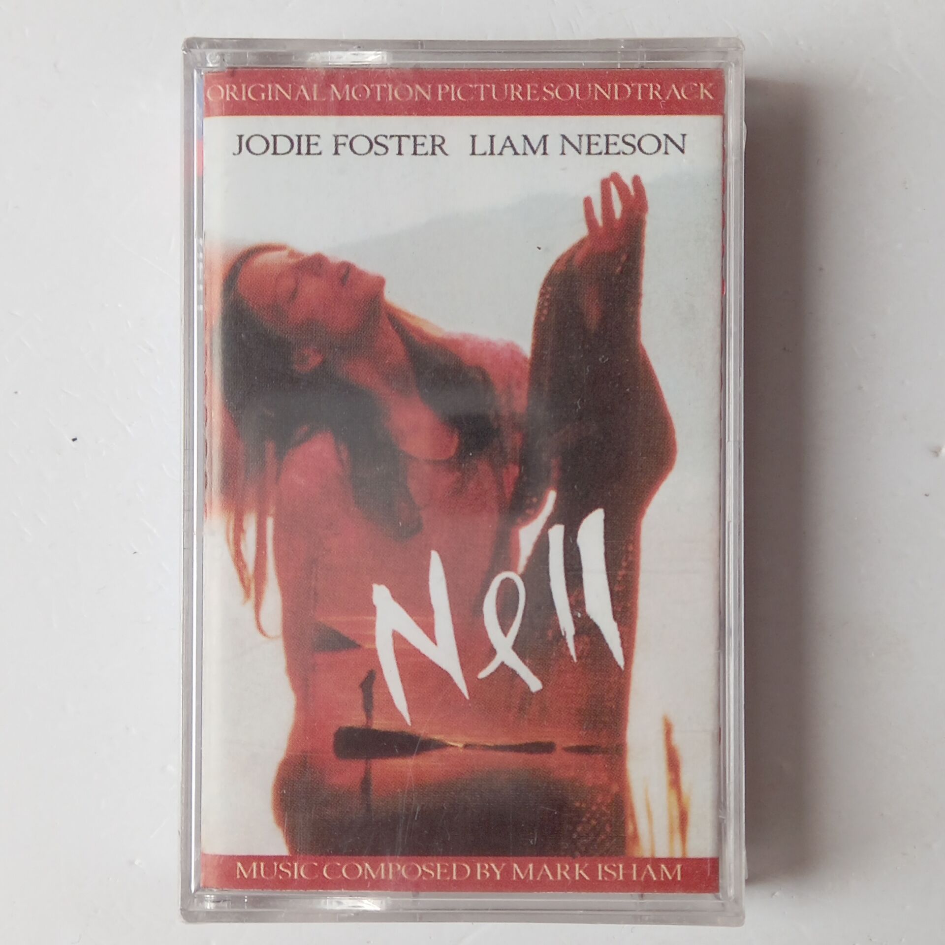 NELL - ORIGINAL MOTION PICTURE SOUNDTRACK (1994) - KASET SIFIR