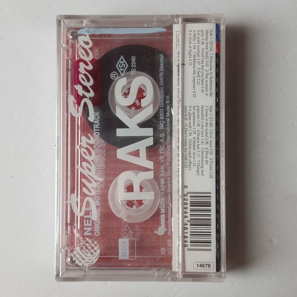 NELL - ORIGINAL MOTION PICTURE SOUNDTRACK (1994) - KASET SIFIR