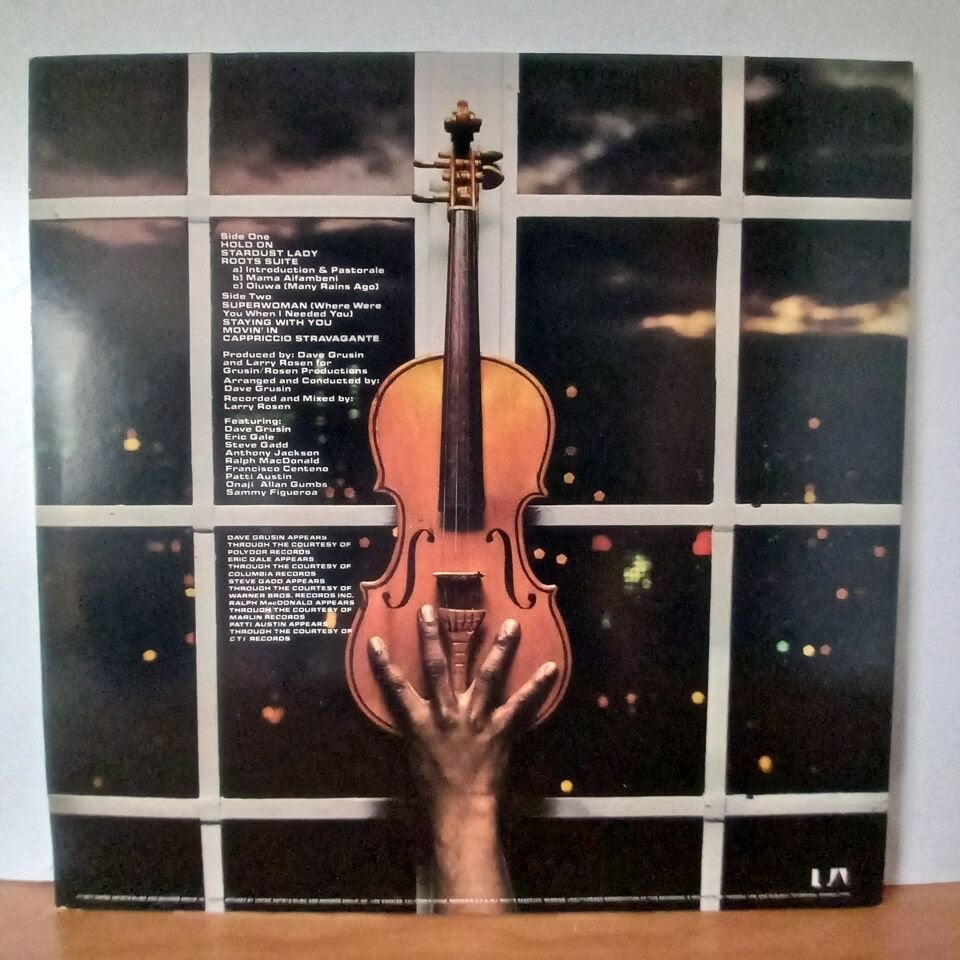 NOEL POINTER – HOLD ON (1978) - LP 2.EL PLAK