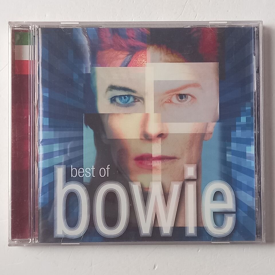 DAVID BOWIE - BEST OF BOWIE (2002) - CD 2014 REISSUE 2.EL