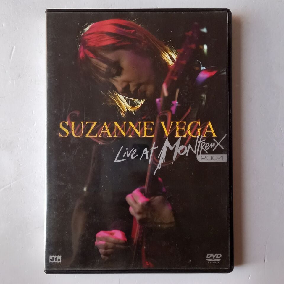 SUZANNE VEGA – LIVE AT MONTREUX 2004 (2005) - DVD 2.EL