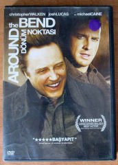 AROUND the BEND - DÖNÜM NOKTASI - MICHAEL CAINE - CHRISTOPHER WALKEN - DVD 2.EL