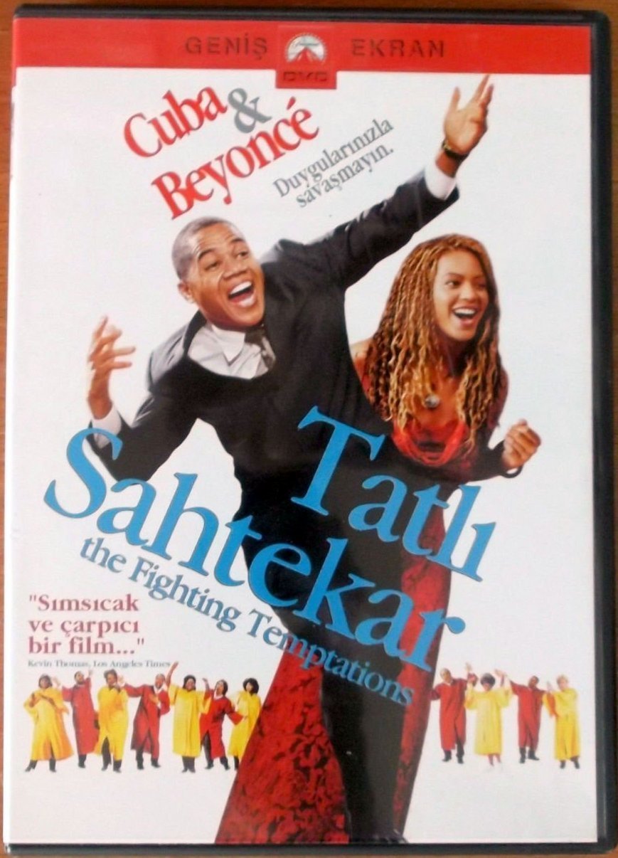 TATLI SAHTEKAR - The FIGHTING TEMPTATIONS - CUBA GOODING JR. - BEYONCE - DVD 2.EL